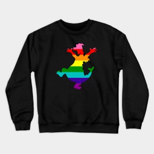 Imagine Pride Crewneck Sweatshirt